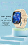 Smartwatch WO2GTG - Gold Silicone