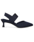 ფოტო #2 პროდუქტის Women's Intime Stretch Kitten Heel Dress Pumps