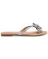 Фото #3 товара Women's Mabae Bow Flat Sandals, Created for Macy's