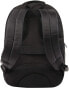 Фото #2 товара Мужской городской рюкзак черный Perry Ellis M140 Business Laptop Backpack, Black, One Size