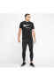 Фото #6 товара Dry-Fit Run High Brand Read Erkek Siyah T-shirt