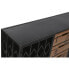 Фото #7 товара Тумба с ящиками Home ESPRIT Коричневый Чёрный Металл Ель Loft 122,5 x 32,5 x 74 cm
