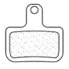 CL BRAKES 1104242 Sintered Brake Pads - фото #2