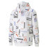 Фото #2 товара Puma Classics Gen Pullover Hoodie Mens White Casual Outerwear 53818302