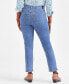 ფოტო #2 პროდუქტის Women's High Rise Straight-Leg Jeans, Regular, Short and Long Lengths, Created for Macy's