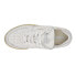 Фото #4 товара Diadora Mi Basket Row Cut Crochet Lace Up Womens White Sneakers Casual Shoes 17