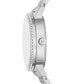 Фото #6 товара Women's Melissa Three-Hand Stainless Steel Watch Set 35mm