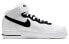 【定制球鞋】 Nike Air Force 1 Mid 空军一号 墨色雨点 中帮 板鞋 男款 黑白 / Кроссовки Nike Air Force CW2289-111