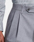 ფოტო #6 პროდუქტის Men's Pleated Solid Classic Fit Pants