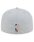 Фото #3 товара Men's Gray Phoenix Suns Active Color Camo Visor 59FIFTY Fitted Hat