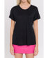 Фото #1 товара Women's Modal Pocket T-Shirt