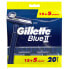 GILLETTE Blue Il Shaver Head 20 units