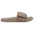 Фото #2 товара Puma Leadcat 2.0 X Lauren London Slide Womens Brown Casual Sandals 39229902