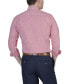 Фото #2 товара Men's Mini Gingham Cotton Stretch Long Sleeve Shirt