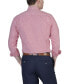 Men's Mini Gingham Cotton Stretch Long Sleeve Shirt