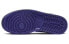 Air Jordan 1 Mid "Purple Black" BQ6472-051 Sneakers