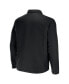 Men's NFL x Darius Rucker Collection by Black Arizona Cardinals Canvas Button-Up Shirt Jacket