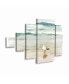 Фото #2 товара Victoria Borges Seagull Cove II Multi Panel Art Set Right Heavy Diamond - 19" x 41.5"