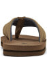 Фото #1 товара Little Kid's Bolt Faux-Suede Flip-Flop Sandals from Finish Line