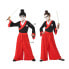 Маскарадные костюмы для детей Красный Японка