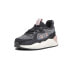 Фото #2 товара Puma RsX Sweater Weather Lace Up Toddler Girls Grey Sneakers Casual Shoes 39255