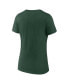 Фото #2 товара Women's Green Green Bay Packers Shine Time V-Neck T-shirt