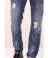 Фото #3 товара Men's Modern Distressed Denim Jeans