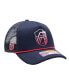 Men's Navy St. Louis City SC Atmosphere Trucker Adjustable Hat