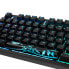 Ducky Shine 7 PBT Gaming Tastatur, MX-Brown, RGB LED - blackout