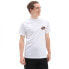 Фото #1 товара VANS Fuego Skeleton Logo short sleeve T-shirt