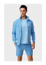 ფოტო #6 პროდუქტის Men's Bellemere Men s Two-Tone Full-Zip Cotton Tracksuit Jacket