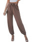 Фото #1 товара Women's Belted Jogger Pants