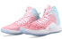 Кроссовки Nike Hyperdunk X Летние высокие баскетбольные мужские Фиолетово-голубые 40.5 - фото #3