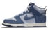 Кроссовки Notre x Nike Dunk High "Midnight Navy" CW3092-400 35.5 - фото #2