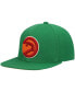 Фото #4 товара Men's Green Atlanta Hawks 25th Anniversary Like Mike Snapback Hat