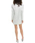 Фото #2 товара Iro Blazer Mini Dress Women's Metallic 38