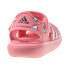 Фото #3 товара Adidas Water Sandals I Toddlers' Pink-White FY8941