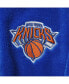 Фото #2 товара Men's Blue New York Knicks Steens Mountain 2.0 Full-Zip Jacket