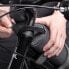 Фото #8 товара Torba rowerowa termiczna na bidon butelkę mocowana do ramy lub kierownicy 0.7L szara