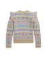 Свитер Ralph Lauren Fair Isle Ruffle