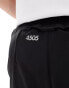 ASOS 4505 Icon 3 inch training shorts with quick dry 2 pack in black and silver grey Черный и серый, XL - W38 - фото #2