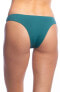 Фото #2 товара The Bikini Lab 243027 Womens Hipster Bikini Bottom Swimwear Dark Teal Size Large