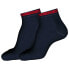 Фото #1 товара HUGO Tape short socks 2 pairs