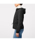 Women's Short Hooded Rain Jacket