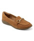 ფოტო #1 პროდუქტის Women's Eflex Amalie Square Toe Casual Slip-On Flat Loafers