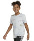 ფოტო #6 პროდუქტის Big Boys Cotton Short-Sleeve Printed Lineage Love T-Shirt