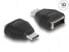Фото #1 товара Delock 66058 - USB Type-C (USB 3.2 Gen 2) - USB A (USB 3.2 Gen 2) - Black