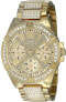 Фото #1 товара Guess Damen-Armbanduhr LADY FRONTIER 40mm Armband Edelstahl Gold + Gehäuse W1156L2