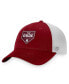 Фото #2 товара Men's Maroon Mississippi State Bulldogs The Dude Home Plate Snapback Trucker Hat
