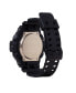 ფოტო #3 პროდუქტის Men's Analog Digital Black Resin Watch 53.4mm, GA700CY-1A